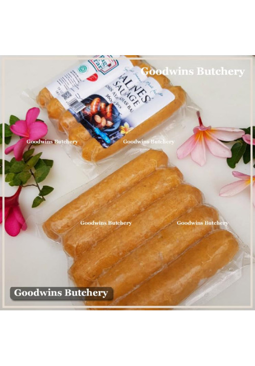 BigFarm sausage CHICKEN BALINESE frozen 6" 15cm 5pcs 360g